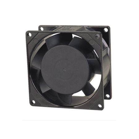 Ventilador de enfriamiento del equipo láser de 80 * 80 * 38 mm