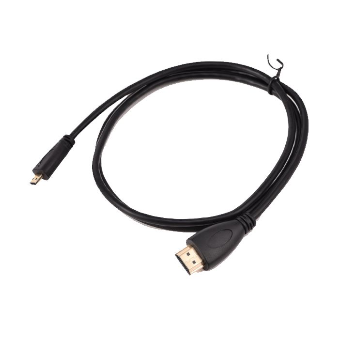 Cable de alta definición Micro HDMI a HDMI