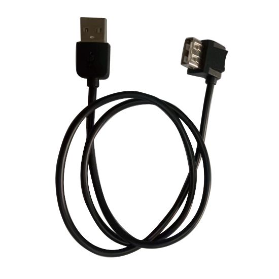 Cable de datos de perfil USB 2.0 AM a AF