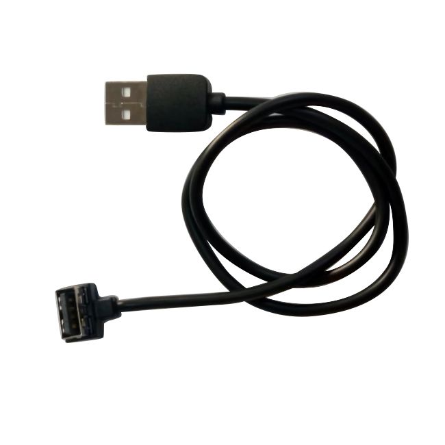 Cable de datos ultrafino USB 2.0 AM a AF